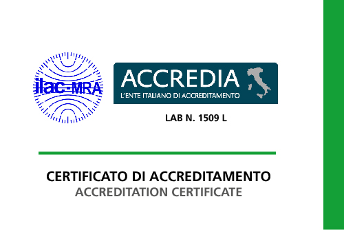 Certificato di accreditamento