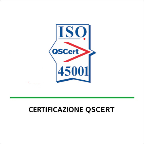 Certificato QSCERT